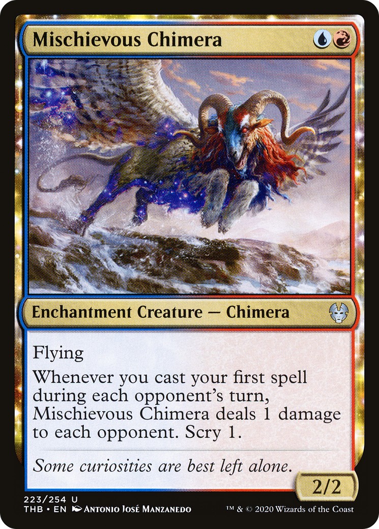 2020 Magic: The Gathering Theros Beyond Death 2020 Magic: The Gathering Theros Beyond Death #223 trading card