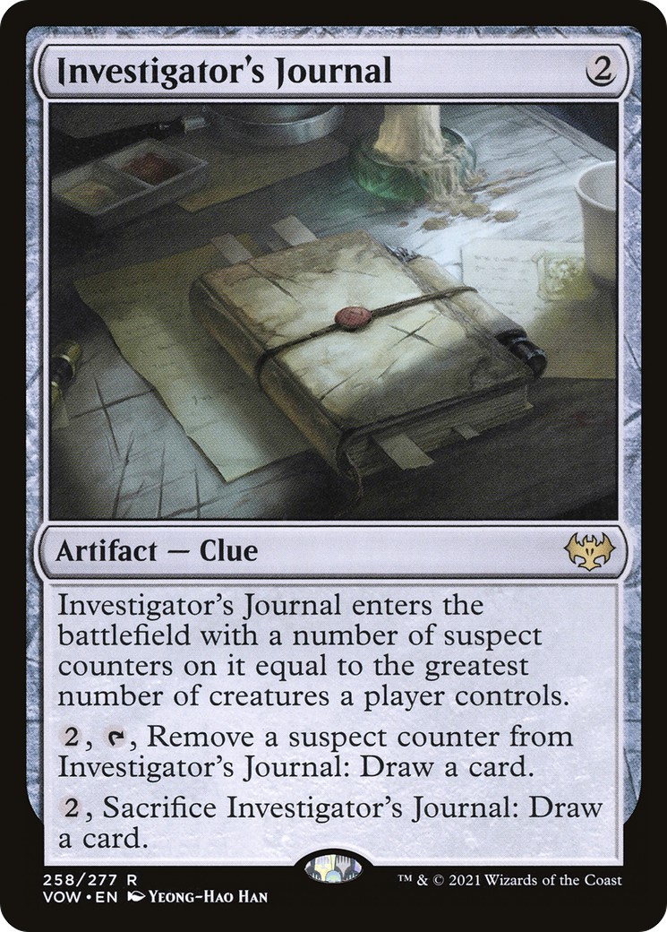 2021 Magic: The Gathering Innistrad: Crimson Vow 2021 Magic: The Gathering Innistrad: Crimson Vow #258 trading card