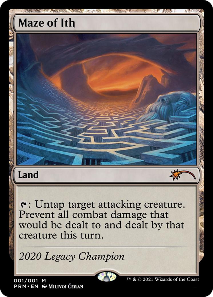 2020 Magic: The Gathering Legacy Championship 2020 Magic: The Gathering Legacy Championship #2020C trading card