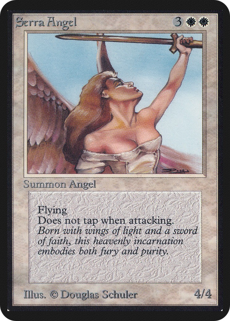 Serra Angel - Image 1