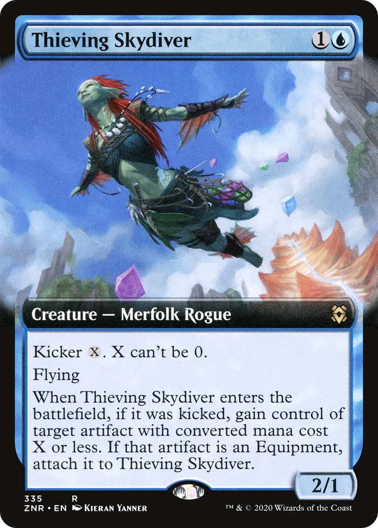 2020 Magic: The Gathering Zendikar Rising 2020 Magic: The Gathering Zendikar Rising #335 trading card