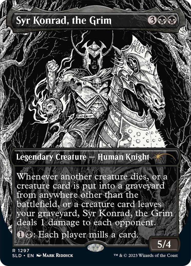 2023 Magic: The Gathering Secret Lair Drop 2023 Magic: The Gathering Secret Lair Drop #1297 trading card