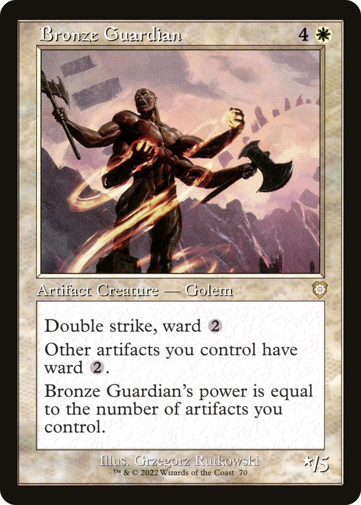 2022 Magic: The Gathering The Brothers' War 2022 Magic: The Gathering The Brothers' War #70 trading card