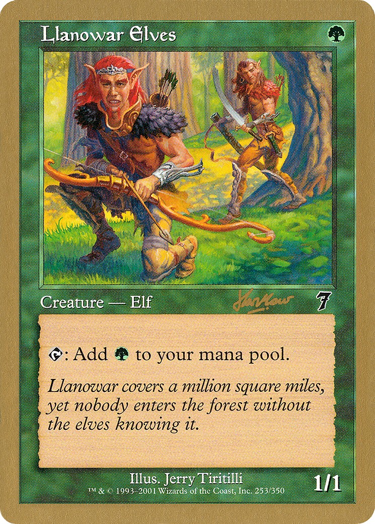 Llanowar Elves - Image 1