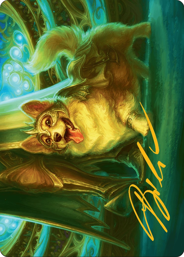 2025 Magic: The Gathering Aetherdrift Art Series 2025 Magic: The Gathering Aetherdrift Art Series #30 trading card