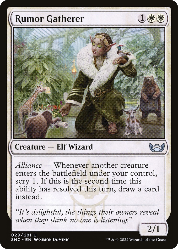 Rumor Gatherer - Image 1