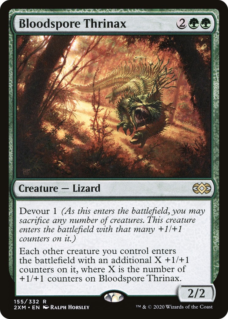 Bloodspore Thrinax - Image 1