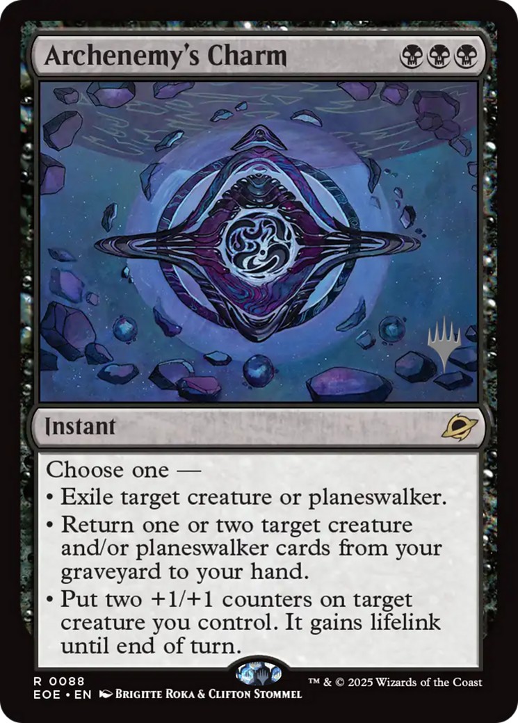 2025 Magic: The Gathering Edge of Eternities Promos 2025 Magic: The Gathering Edge of Eternities Promos #88p trading card