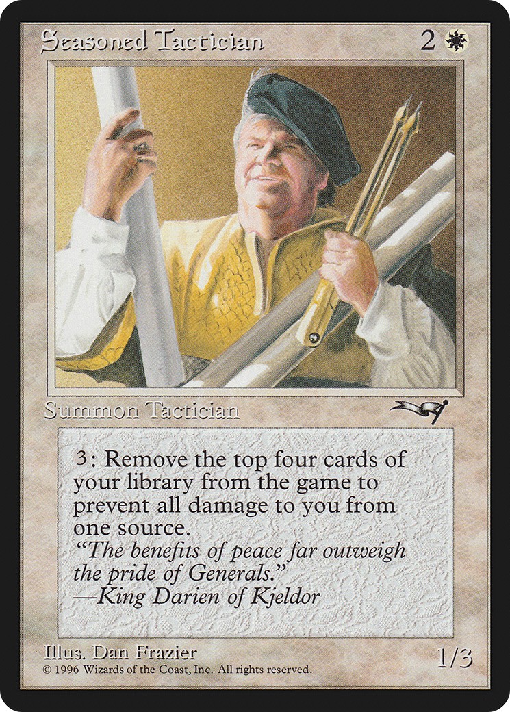 Seasoned Tactician - Image 1