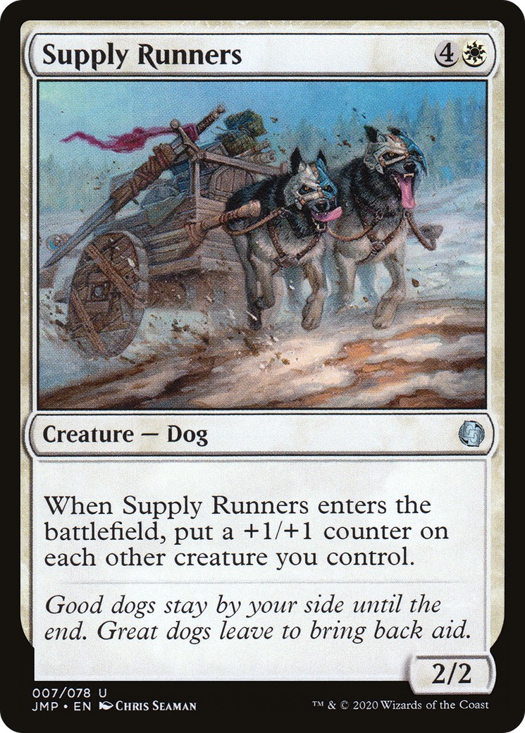 2020 Magic: The Gathering Jumpstart 2020 Magic: The Gathering Jumpstart #7 trading card