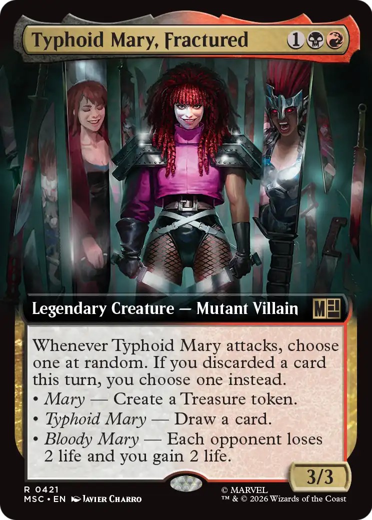 Typhoid Mary, Fractured - Image 1