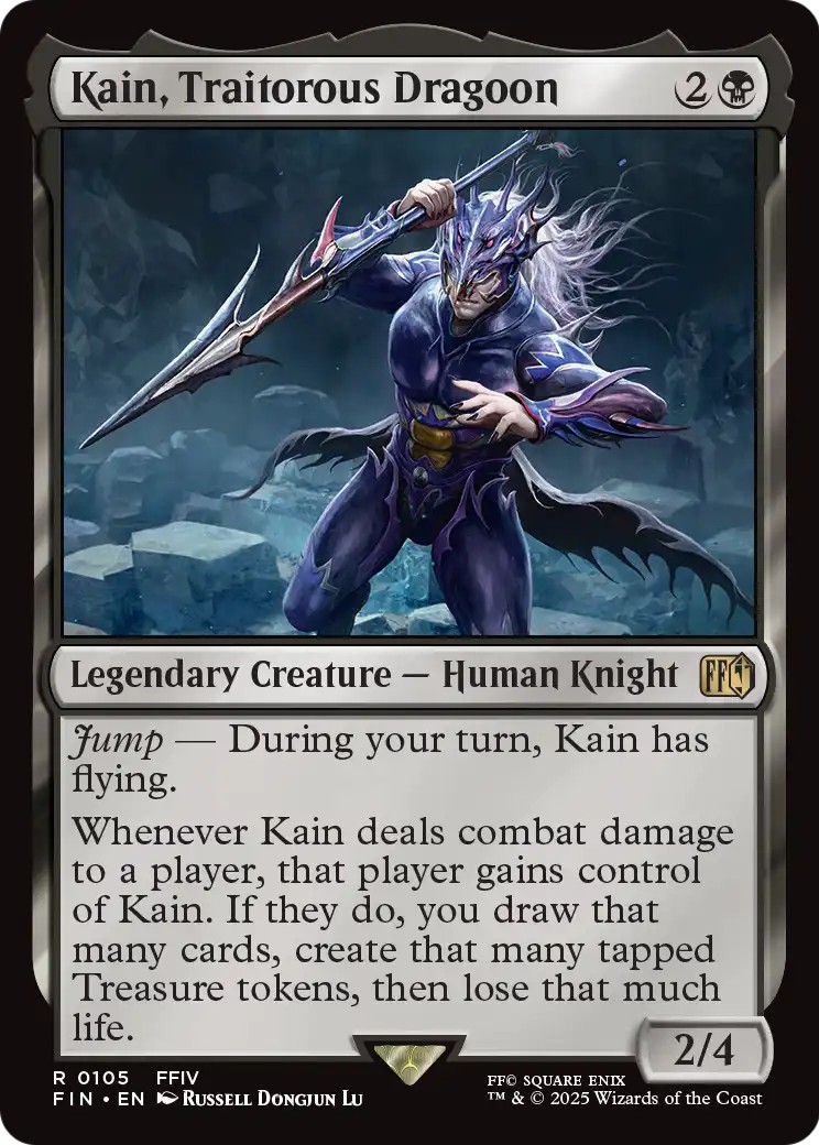 2025 Magic: The Gathering Final Fantasy 2025 Magic: The Gathering Final Fantasy #105 trading card