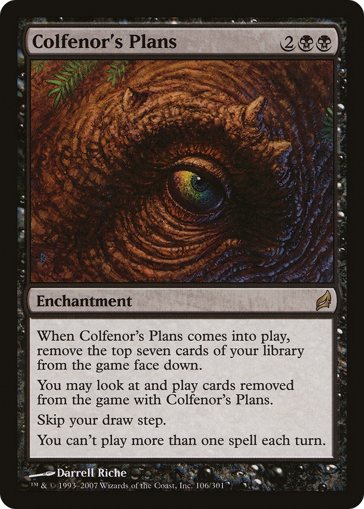 2007 Magic: The Gathering Lorwyn 2007 Magic: The Gathering Lorwyn #106 trading card