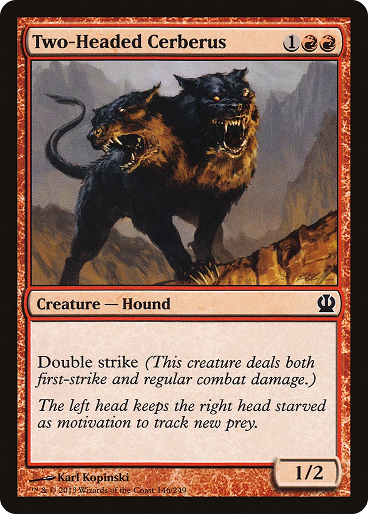 Two-Headed Cerberus - Image 1