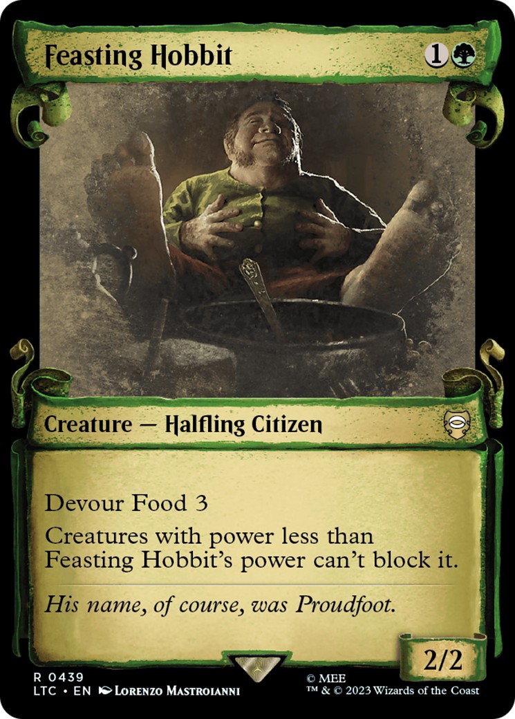 2023 Magic: The Gathering Tales of Middle-earth 2023 Magic: The Gathering Tales of Middle-earth #439 trading card