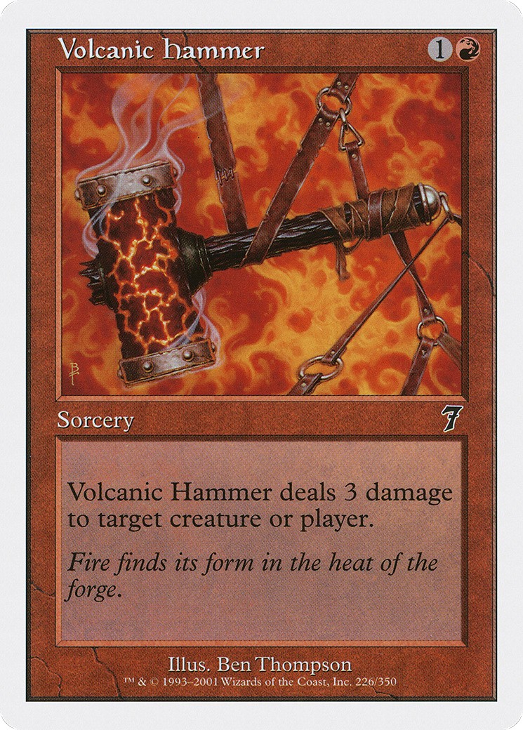 Volcanic Hammer - Image 1