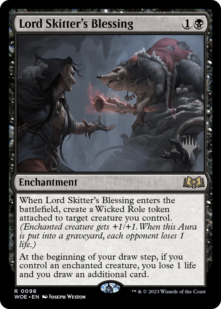 2023 Magic: The Gathering Wilds of Eldraine Promos 2023 Magic: The Gathering Wilds of Eldraine Promos #98p trading card