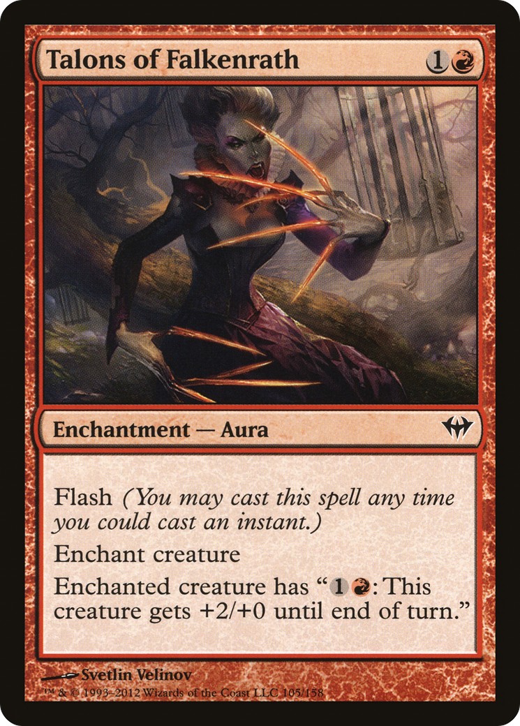 2012 Magic: The Gathering Dark Ascension 2012 Magic: The Gathering Dark Ascension #105 trading card