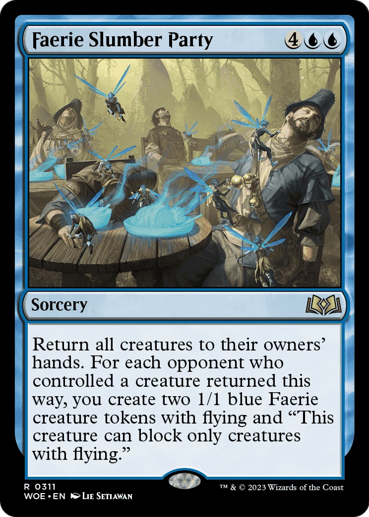 2023 Magic: The Gathering Wilds of Eldraine 2023 Magic: The Gathering Wilds of Eldraine #311 trading card