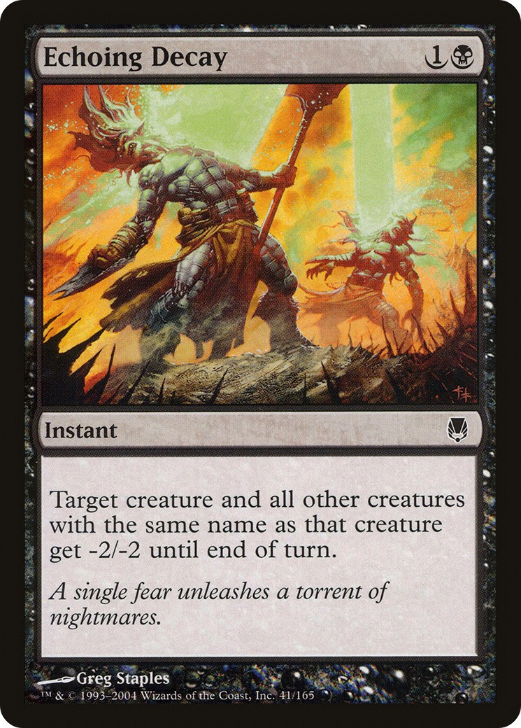 2004 Magic: The Gathering Darksteel 2004 Magic: The Gathering Darksteel #41 trading card