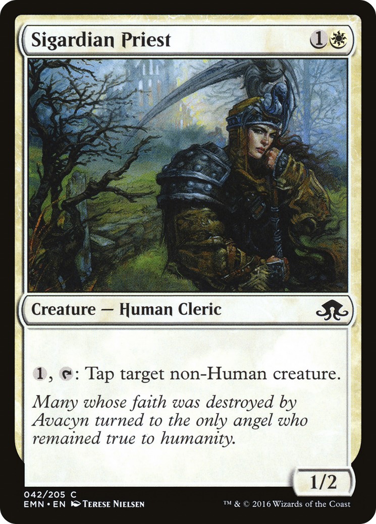 Sigardian Priest - Image 1