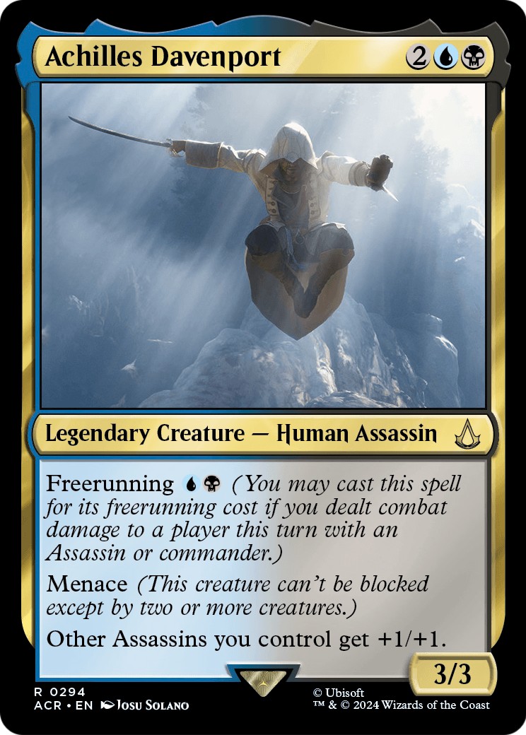 Achilles Davenport - Image 1