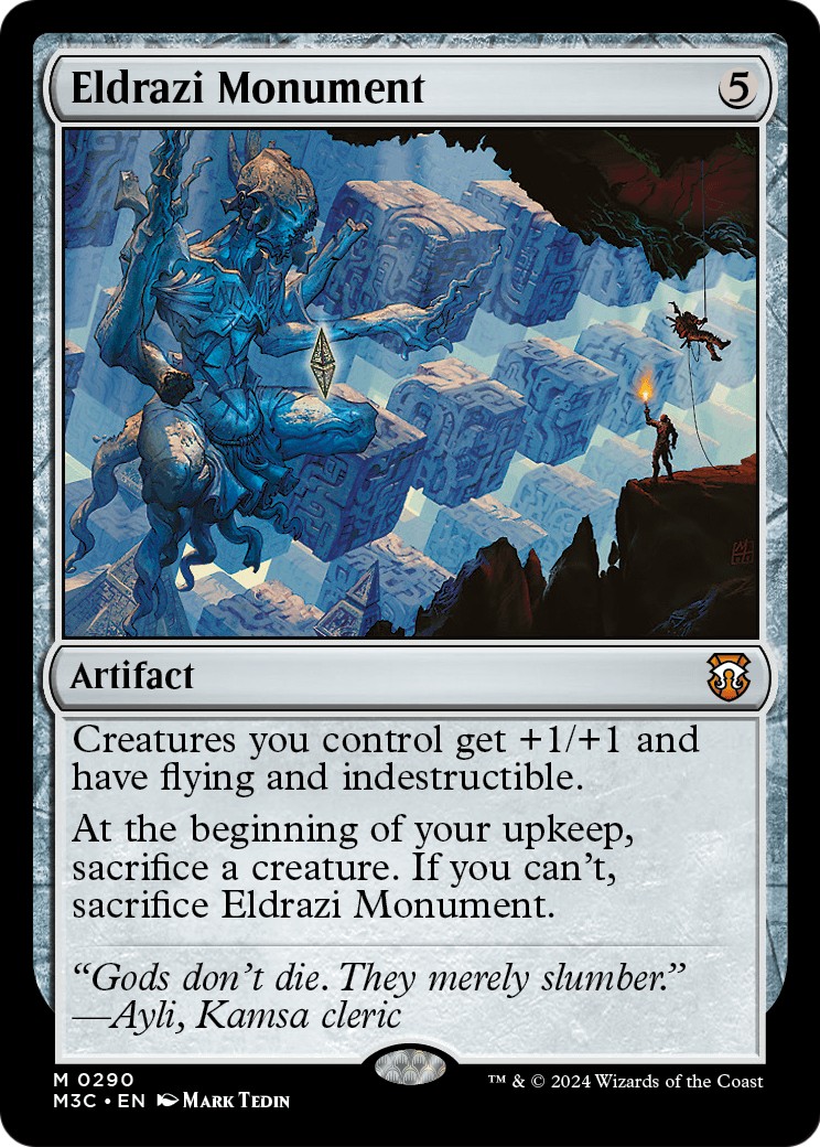 2024 Magic: The Gathering Modern Horizons 3 2024 Magic: The Gathering Modern Horizons 3 #290 trading card