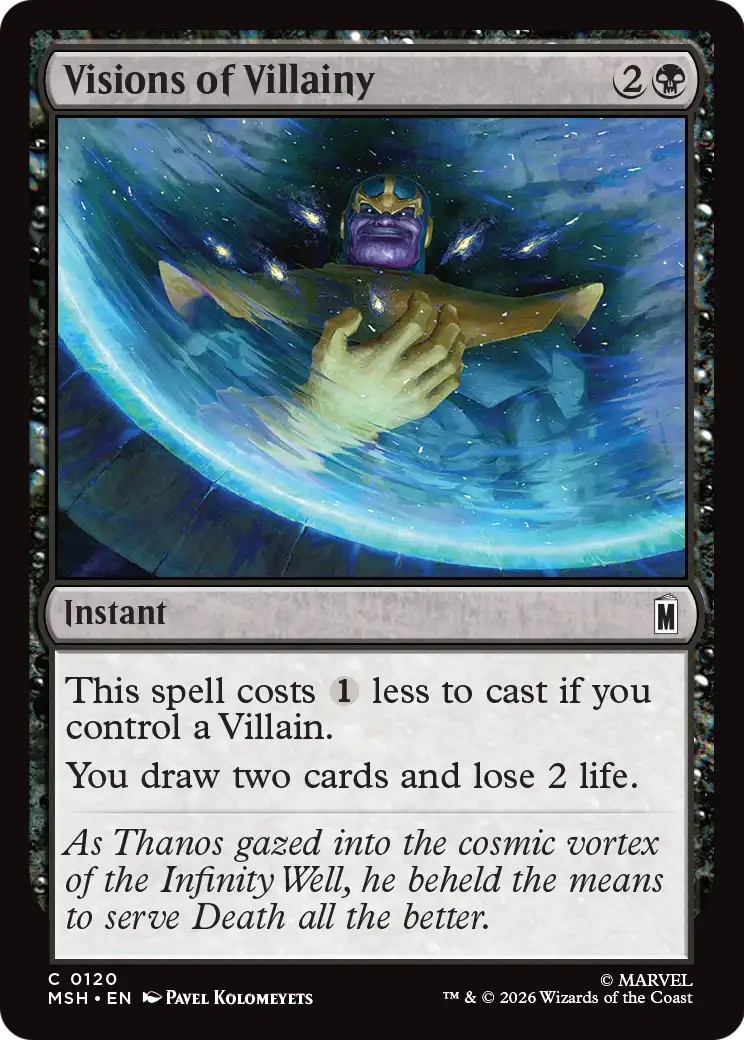 Visions of Villainy - Image 1