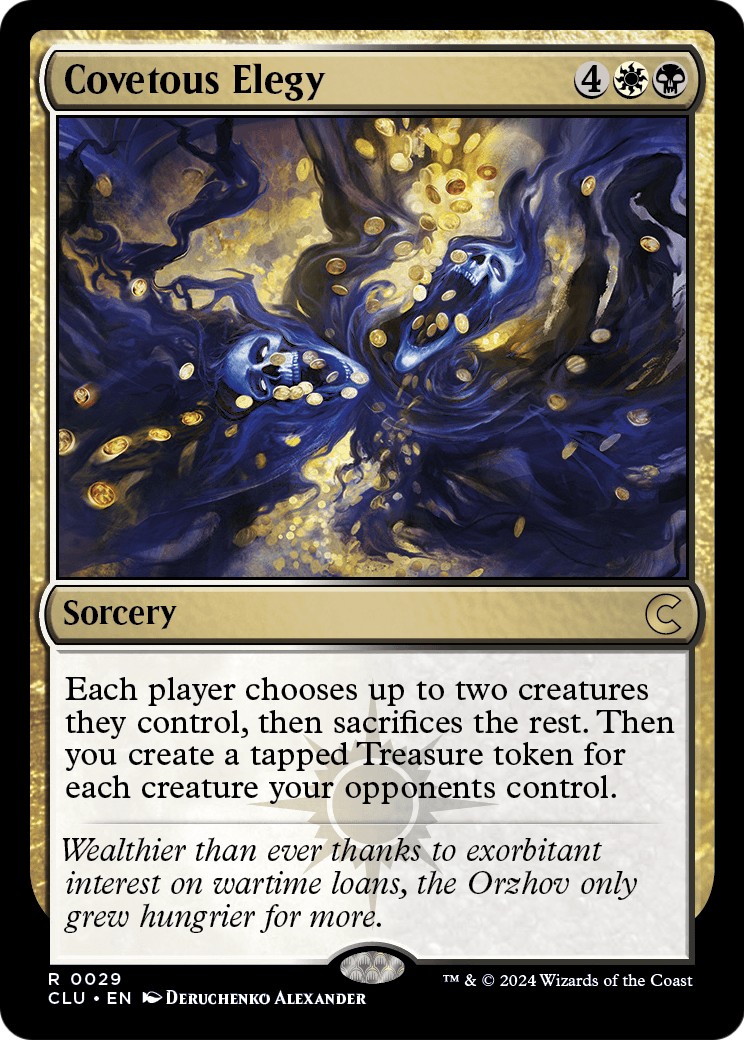 Covetous Elegy - Image 1