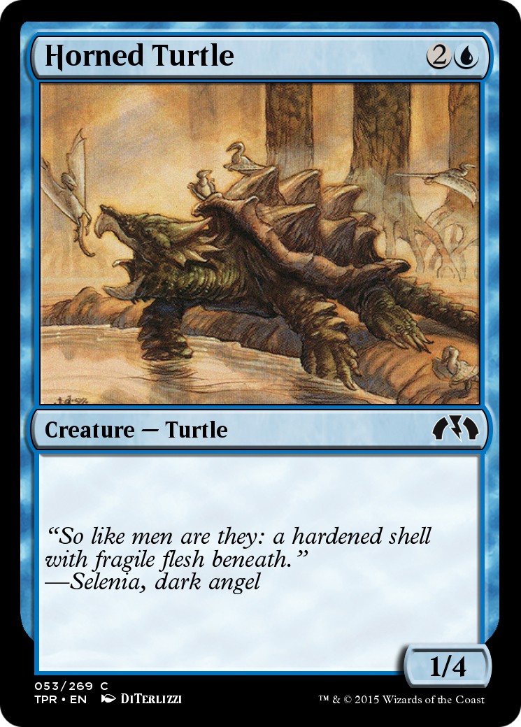 Horned Turtle - Image 1