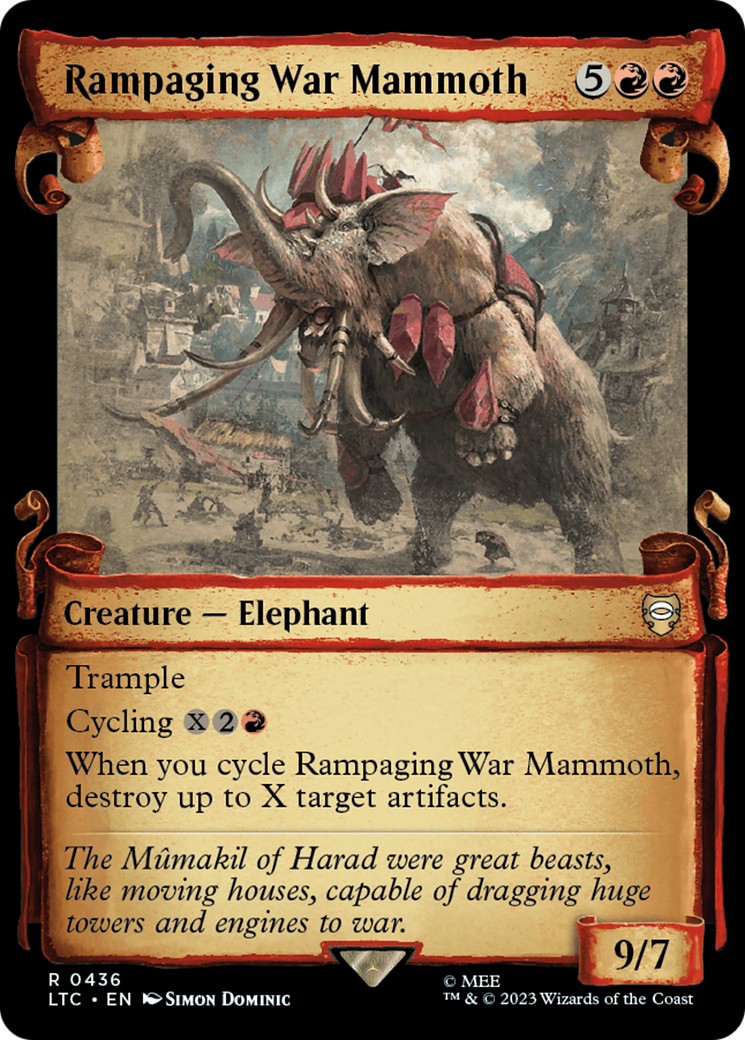 2023 Magic: The Gathering Tales of Middle-earth 2023 Magic: The Gathering Tales of Middle-earth #436 trading card