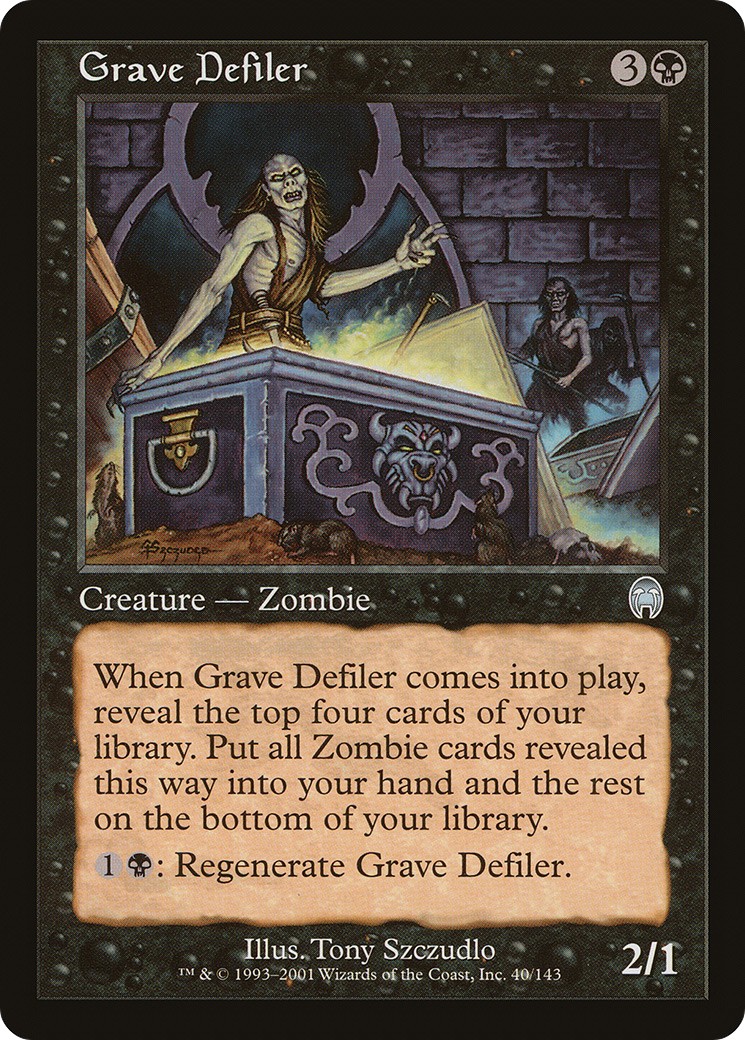 Grave Defiler - Image 1