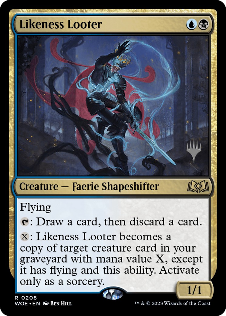 2023 Magic: The Gathering Wilds of Eldraine Promos 2023 Magic: The Gathering Wilds of Eldraine Promos #208p trading card