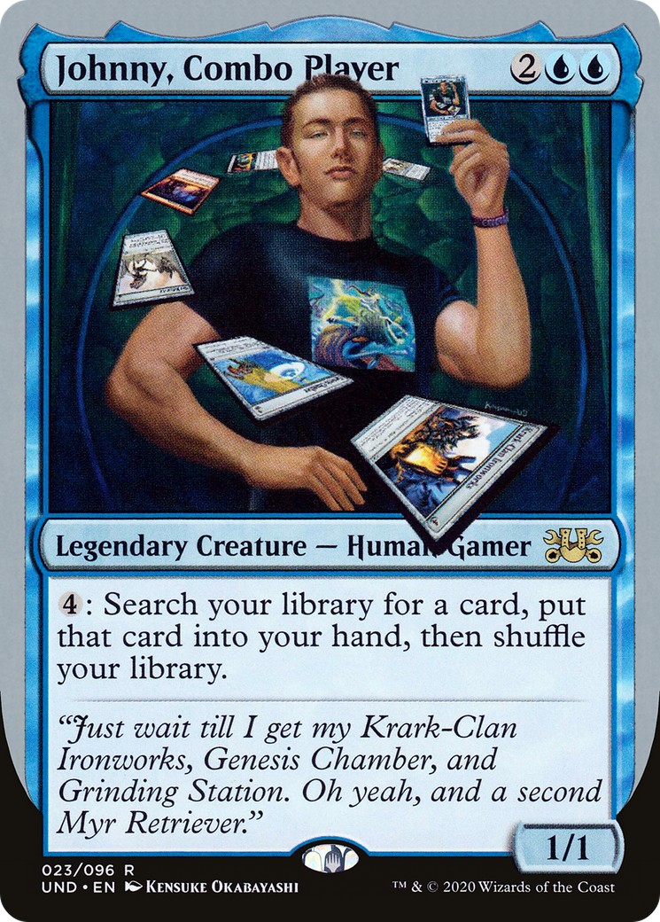 2020 Magic: The Gathering Unsanctioned 2020 Magic: The Gathering Unsanctioned #23 trading card