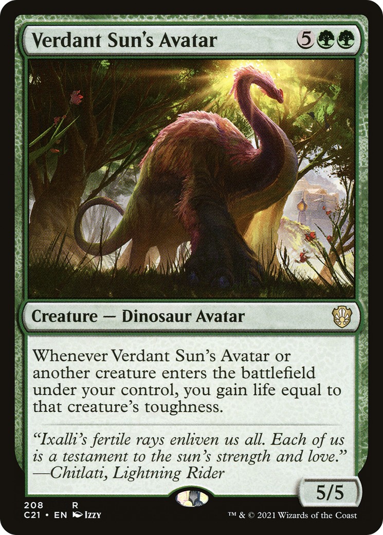 Verdant Sun's Avatar - Image 1