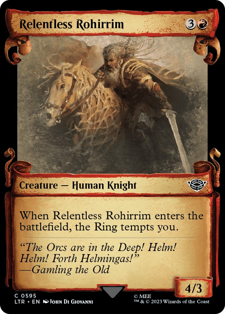2023 Magic: The Gathering The Lord of the Rings: Tales of Middle-earth 2023 Magic: The Gathering The Lord of the Rings: Tales