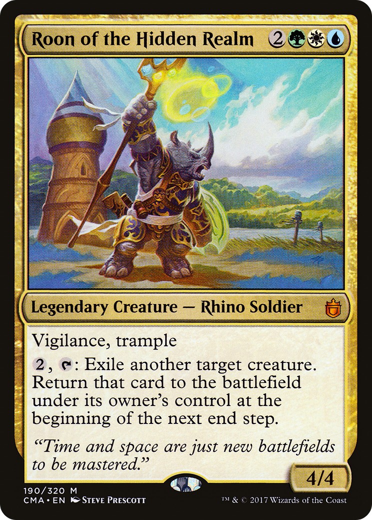 2017 Magic: The Gathering Commander Anthology 2017 Magic: The Gathering Commander Anthology #190 trading card