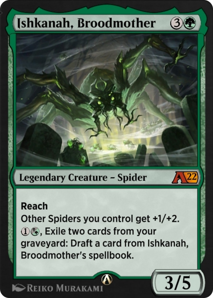 Ishkanah, Broodmother - Image 1