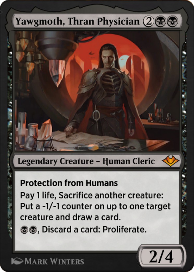 Yawgmoth, Thran Physician - Image 1