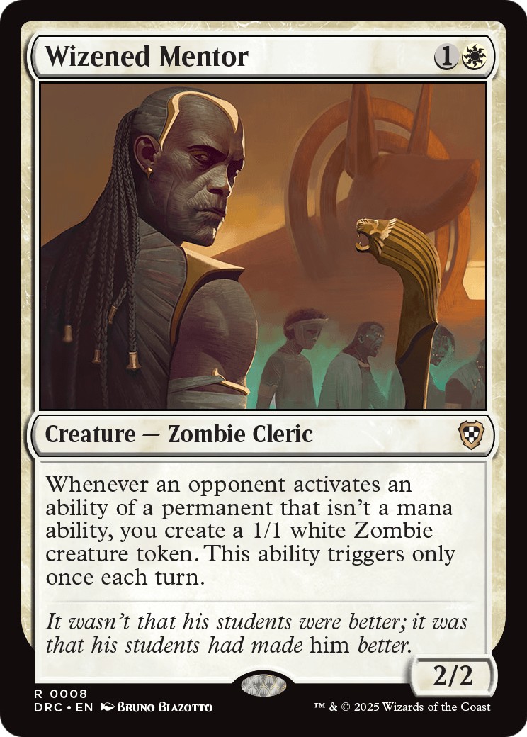 2025 Magic: The Gathering Aetherdrift 2025 Magic: The Gathering Aetherdrift #8 trading card