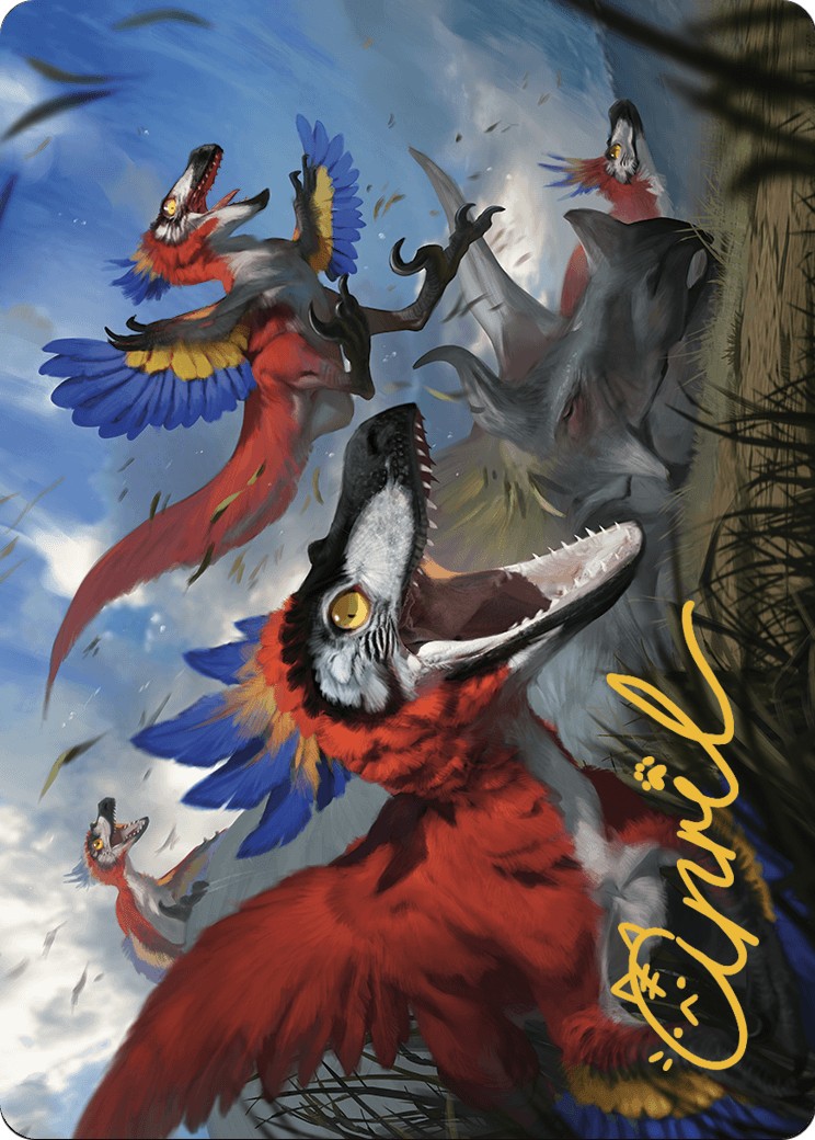 Wrathful Raptors // Wrathful Raptors - Image 1