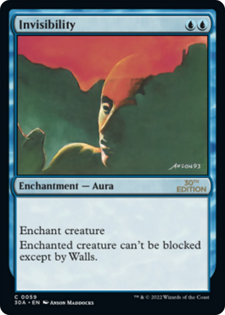 2022 Magic: The Gathering 30th Anniversary Edition 2022 Magic: The Gathering 30th Anniversary Edition #59 trading card