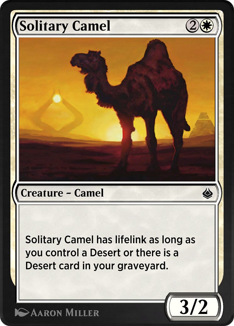 Solitary Camel - Image 1