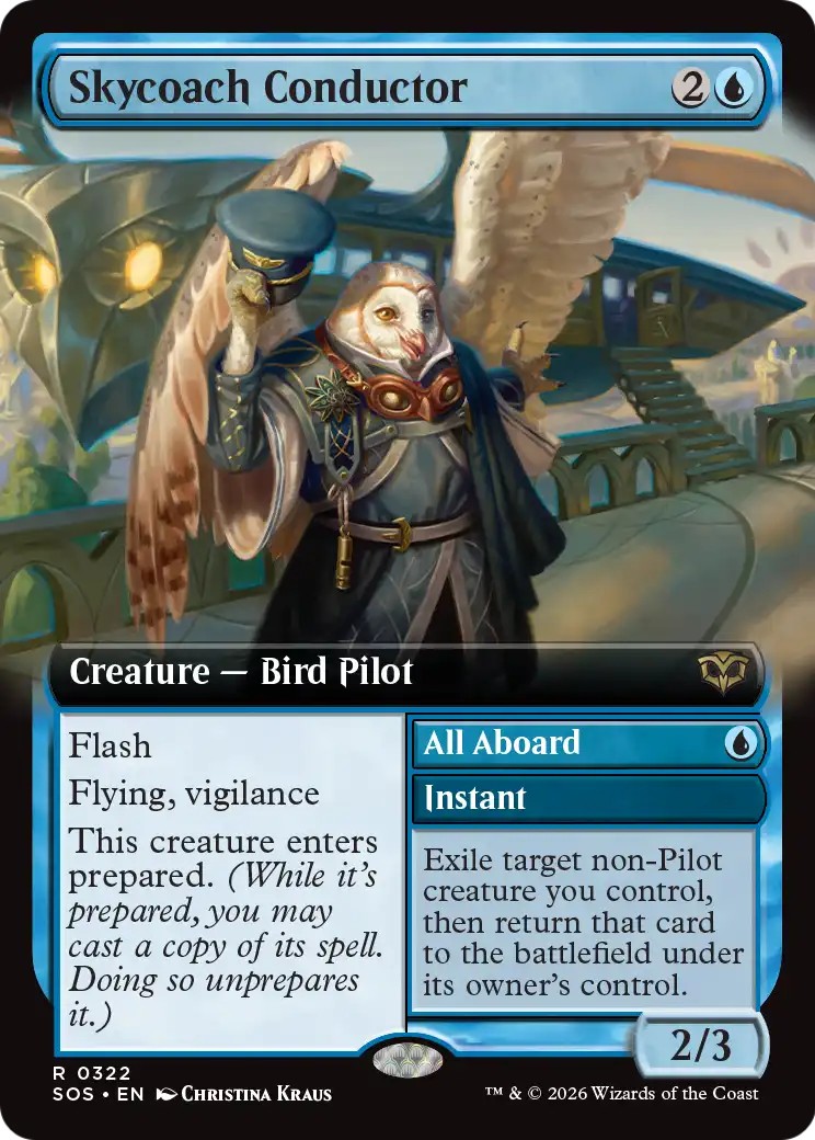 2026 Magic: The Gathering Secrets of Strixhaven 2026 Magic: The Gathering Secrets of Strixhaven #322 trading card