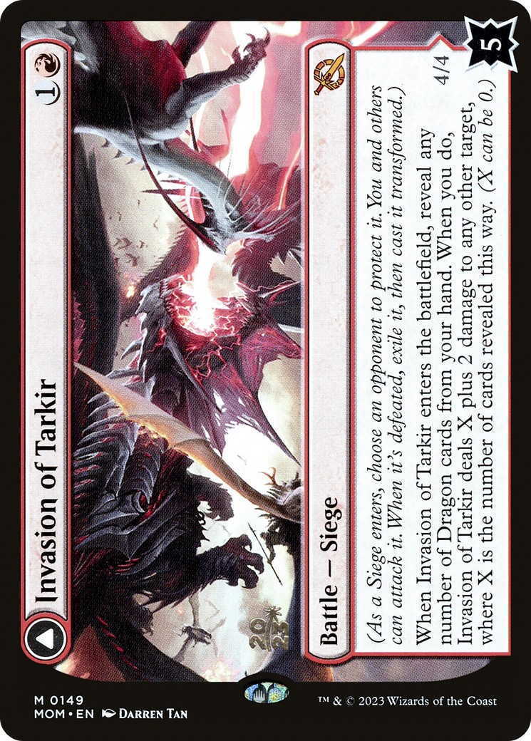 Invasion of Tarkir // Defiant Thundermaw - Image 1