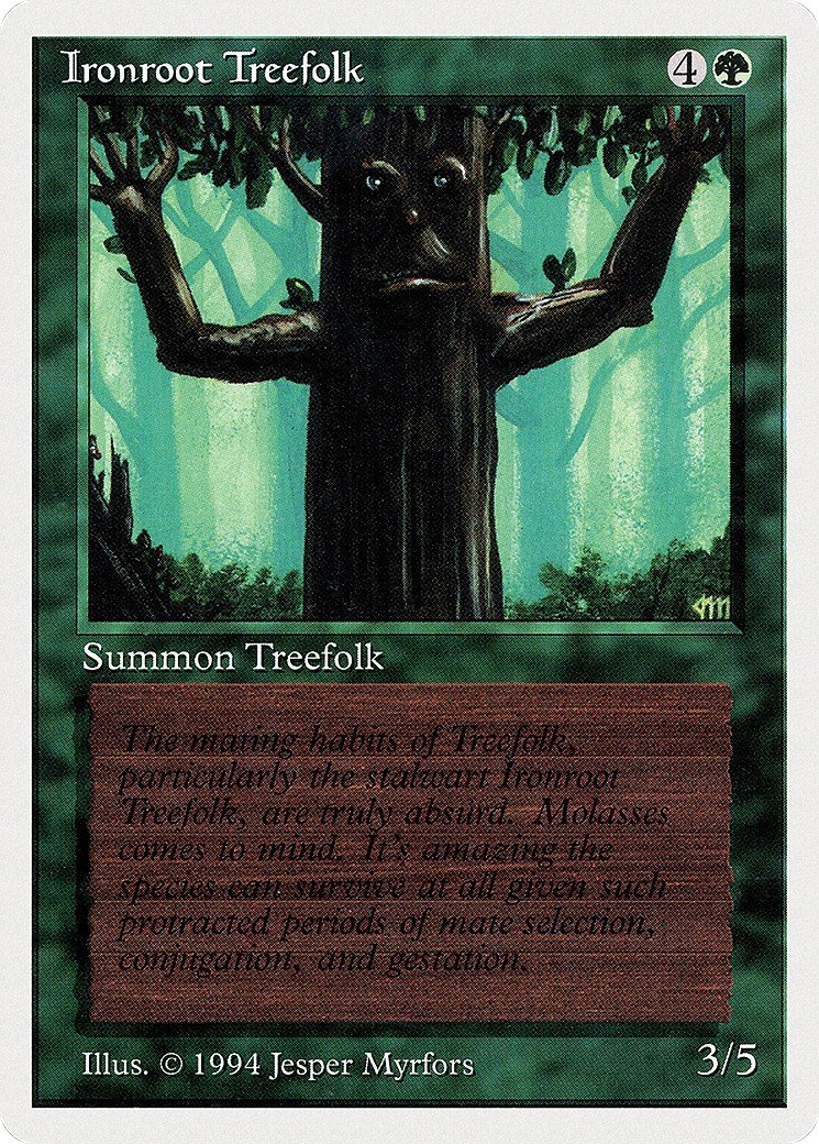 Ironroot Treefolk - Image 1
