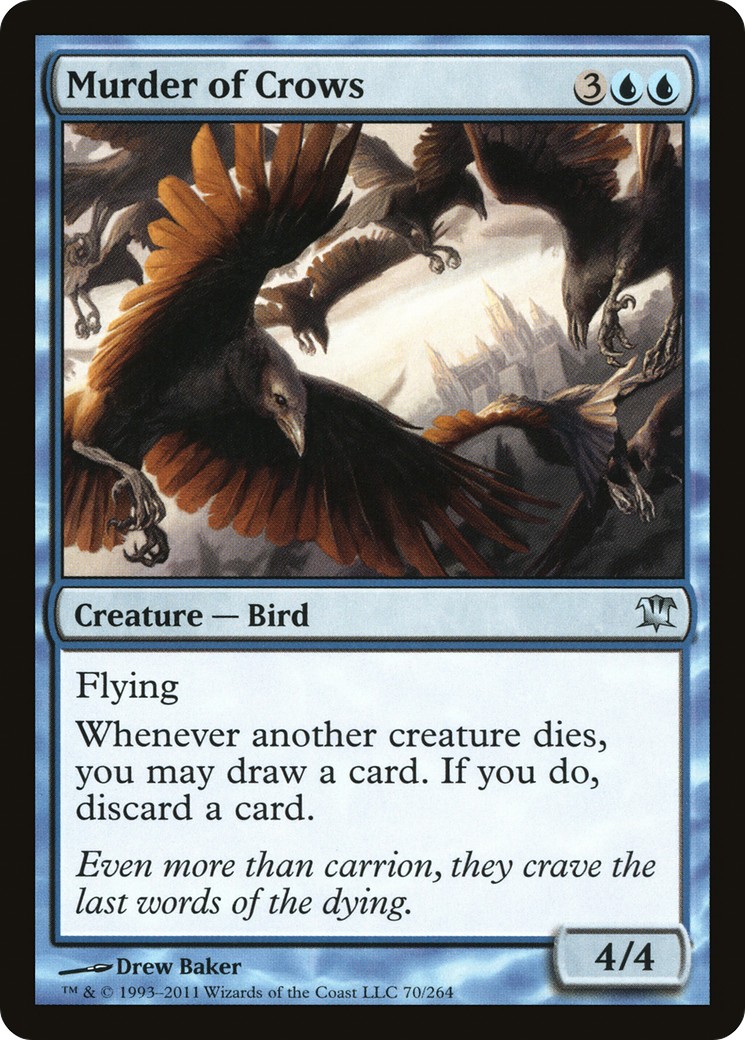 2011 Magic: The Gathering Innistrad 2011 Magic: The Gathering Innistrad #70 trading card