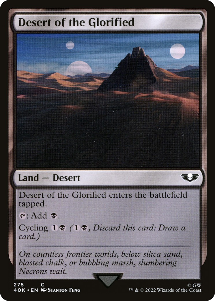 2022 Magic: The Gathering Warhammer 40,000 2022 Magic: The Gathering Warhammer 40,000 #275 trading card