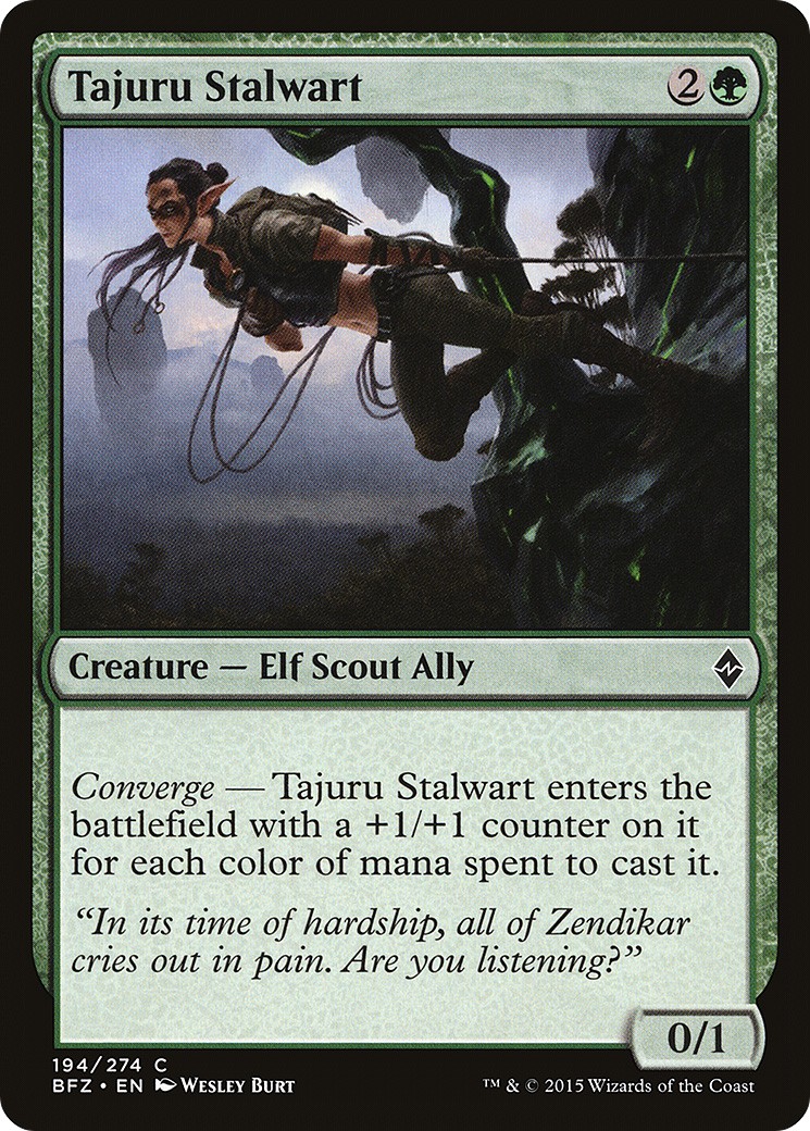 2015 Magic: The Gathering Battle for Zendikar 2015 Magic: The Gathering Battle for Zendikar #194 trading card