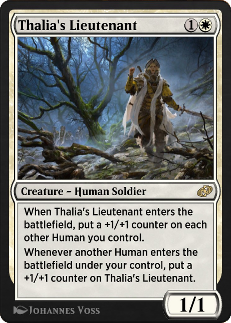 Thalia's Lieutenant - Image 1